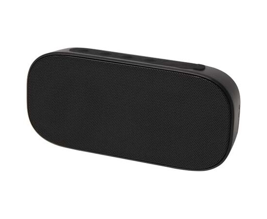 Enceinte Bluetooth® Stark 2.0 IPX5 en plastique recyclé de 5W Noir - Unbranded 12432090
