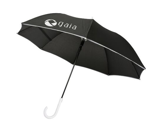 Felice 23" automatische en reflecterende stormparaplu Wit - Bullet 10940402