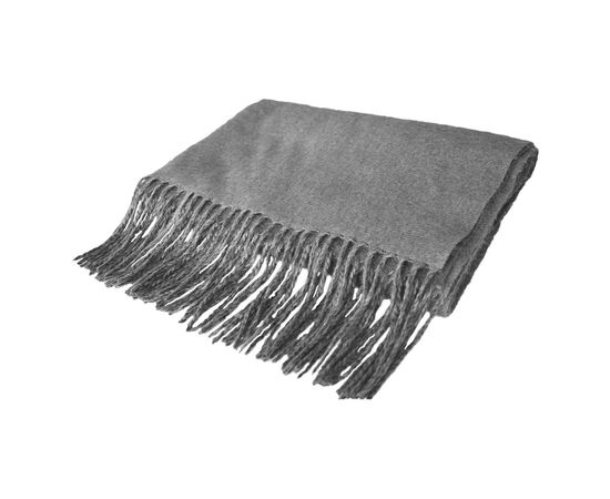 Woven Scarf - 100% Polyester Grey - Nilton's 1483-07-A07
