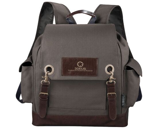 Klassischer Rucksack 18L Beige - Field & Co. 12012700