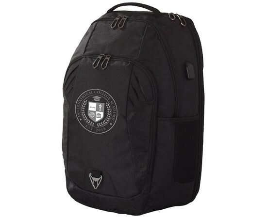 Foyager TSA 15" laptop rugzak 21L Wit - Avenue 12030500