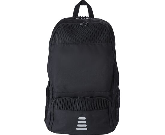 rPET polyester multi-functional backpack Sebastian Black -  970765.001