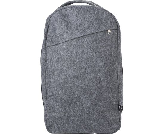 rPET felt backpack Eleanor Grey -  970944.003