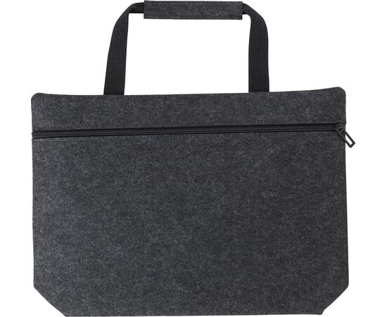 rPET vilten documententas Scarlett Donkergrijs -  970960.491