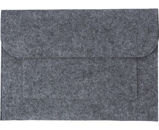 Pochette en feutre rPET Riley Gris -  970966.003