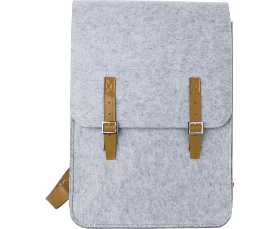 rPET felt backpack Avery Light grey -  970973.027