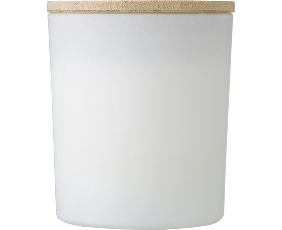 Bougie dans un contenant en verre Josiah Blanc -  971839.002