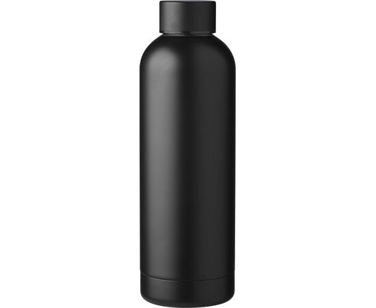 Flasche aus recyceltem Edelstahl (500 ml) Isaiah Schwarz -  971864.001