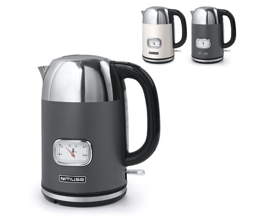 Muse Wasserkocher 1,7 Liter Crème - Muse LT55010-N0057