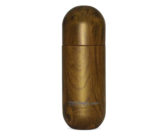 Asobu Orb Bouteille aspect bois 500ml Bois - Asobu LT55506-N0093