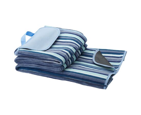 Riviera waterdicht picknickkleed Wit, Blauw - Unbranded 10013700