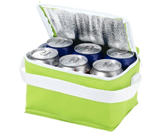Sac isotherme 6 canettes Spectrum 4L Citron vert - Unbranded 10018202