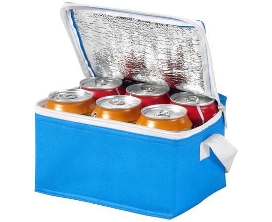 Spectrum 6-can cooler bag 4L Process blue - Unbranded 10018205