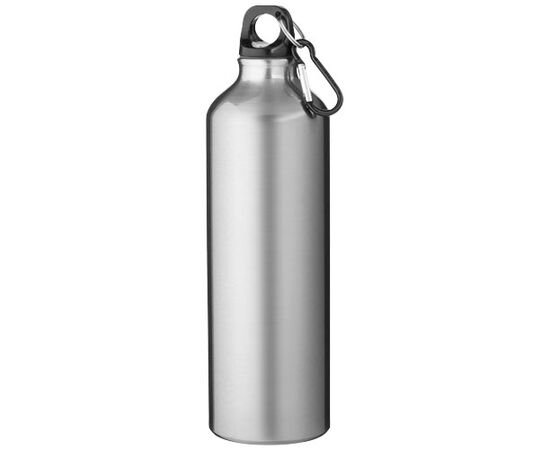 Oregon 770 ml aluminium water bottle with carabiner Silver - Unbranded 10029701