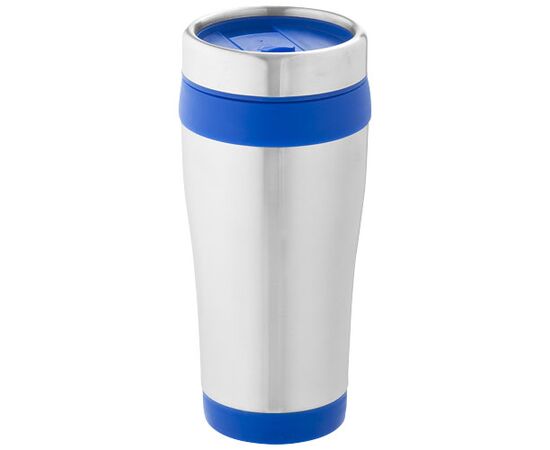 Elwood 410 ml insulated tumbler Silver, Blue - Unbranded 10031000