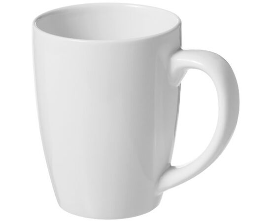 Bogota 350 ml ceramic mug White - Unbranded 10036600