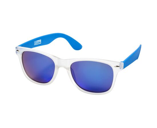 California exklusive Designer Sonnenbrille Blau, Transparent - US Basic 10037600