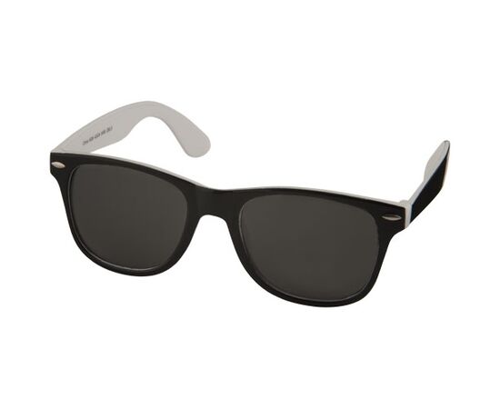 Sun Ray zonnebril &#8211; colour pop Wit, Zwart - Unbranded 10050000