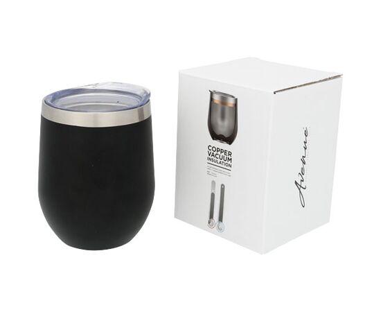 Tasse Corzo avec isolation par le vide et couche de cuivre 350ml  Noir - Unbranded 10051600