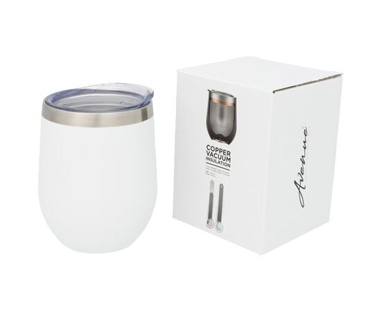 Corzo 350 ml Kupfer-Vakuum Isolierbecher Weiß - Unbranded 10051602