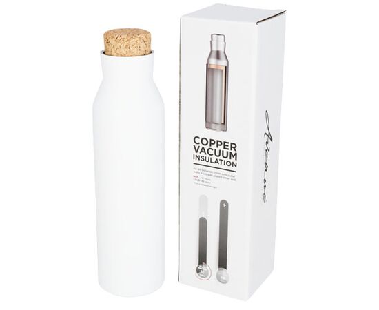 Norse 590 ml copper vacuum insulated bottle White - Unbranded 10053502