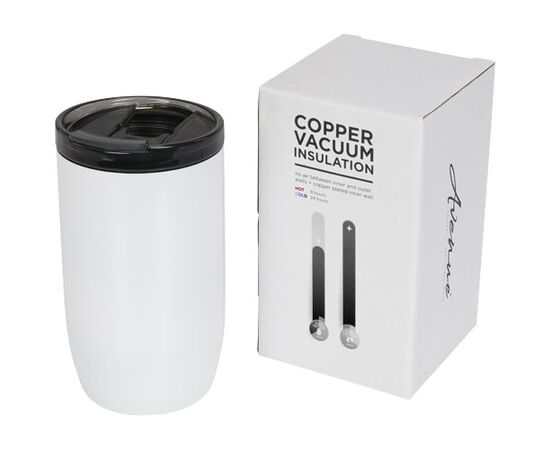 Lagom 380 ml Kupfer-Vakuum Isolierbecher Weiß - Unbranded 10054802