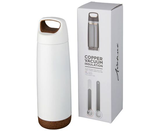 Bouteille de sport 600ml avec isolation par le vide et couche de cuivre Valhalla Blanc - Unbranded 10056502