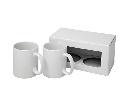 Coffret cadeau 2 pièces Ceramic Blanc - Bullet 10062500