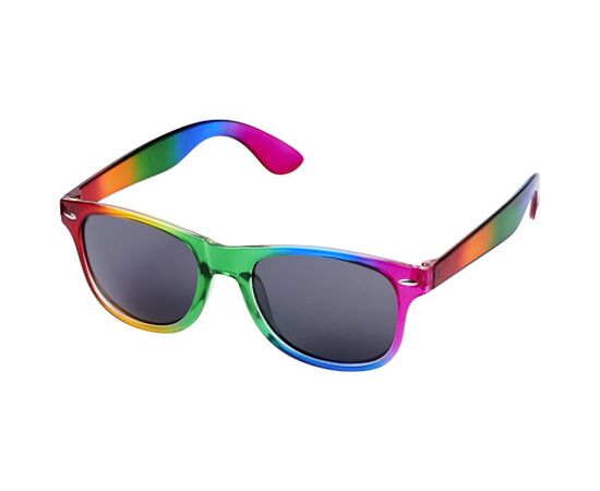 Sun Ray Regenbogen-Sonnenbrille Regenbogenfarben - Unbranded 10100400