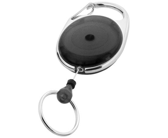 Porte-clés à boucle extensible Gerlos Noir - Unbranded 10210403