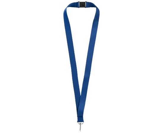 Lago lanyard met veiligheidssluiting Navy - Unbranded 10219301