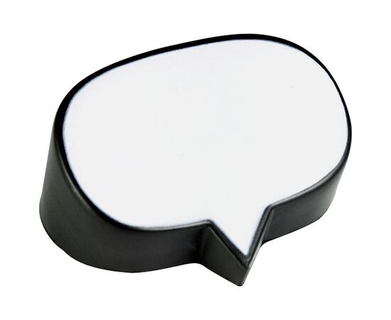 Hey anti-stress spraakballon Wit - Unbranded 10222900