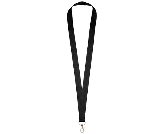 Impey lanyard met haak Zwart - Unbranded 10250701