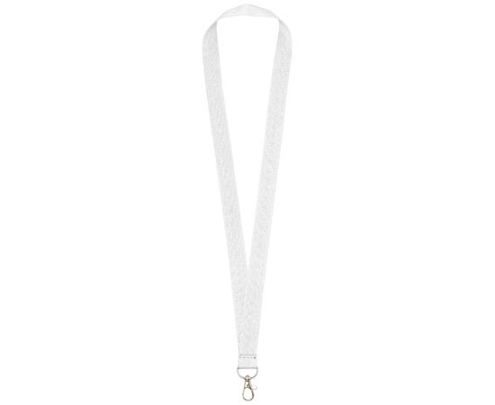 Impey lanyard met haak Wit - Unbranded 10250702