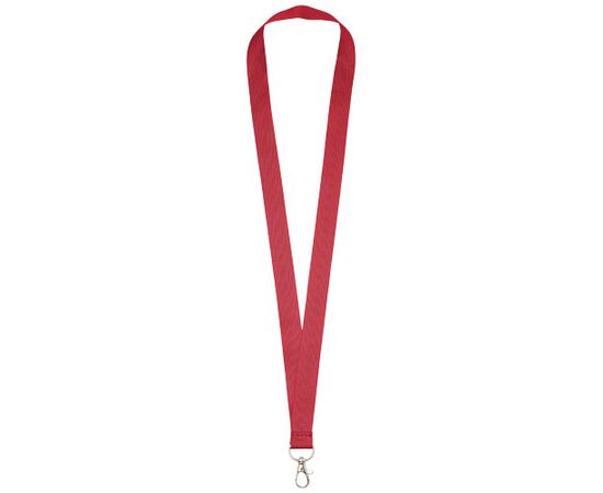 Impey lanyard met haak Rood - Unbranded 10250704