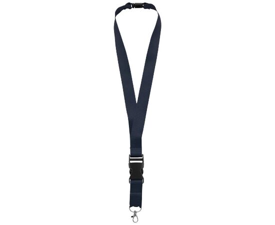 Yogi lanyard detachable buckle break-away closure Navy - Unbranded 19544347
