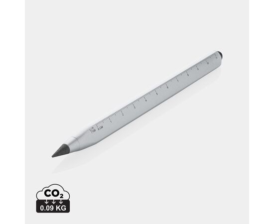 Eon RCS gerecycled aluminium infinity pen Zilver - XD Xclusive P221.012