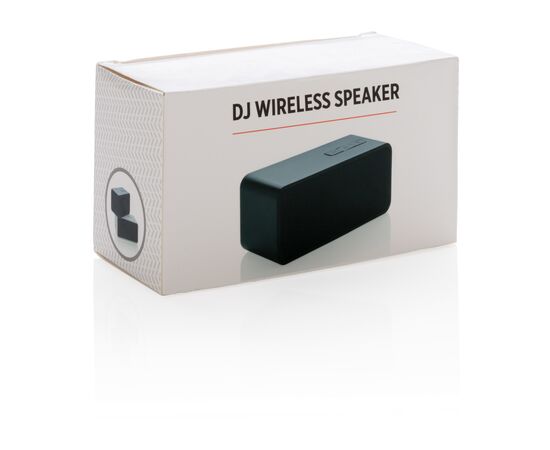 DJ draadloze 3W speaker Zwart - XD Collection P328.161