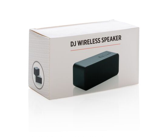 DJ draadloze 3W speaker Zwart - XD Collection P328.161