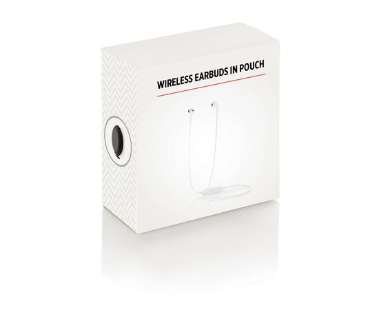 Ecouteurs sans fil Blanc - XD Collection P326.563