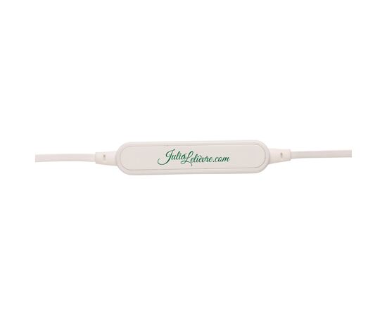 Ecouteurs sans fil Blanc - XD Collection P326.563