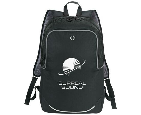 Benton 17" laptop rugzak 20L Zwart - Unbranded 12024400