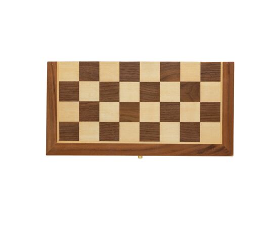 Faltbares Schach-Set aus Holz Braun - XD Collection P940.029