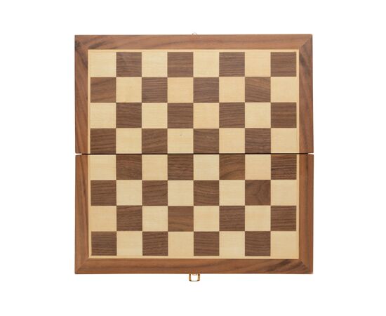Faltbares Schach-Set aus Holz Braun - XD Collection P940.029