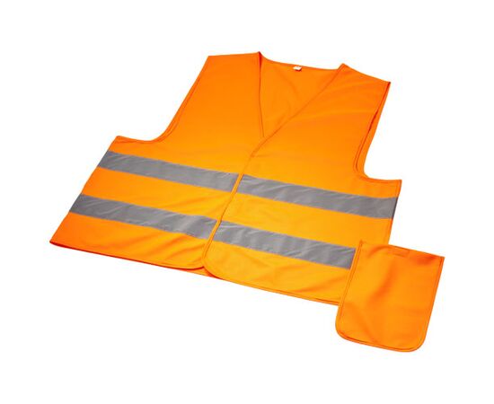 RFX&#8482; Watch-out XL safety vest in pouch for professional use Neon orange - RFX™ 10401001