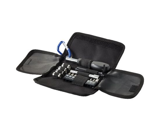 Flint 19 delige gereedschapsset Zwart, Blauw - Unbranded 10417100