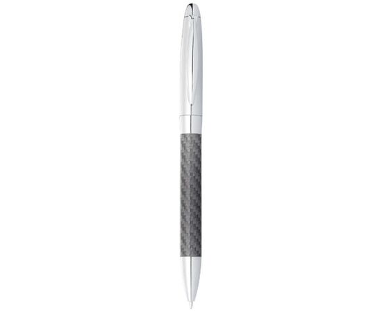 Winona Kugelschreiber mit Carbon Details (schwarze Mine) Silber, Grau - Unbranded 10606800