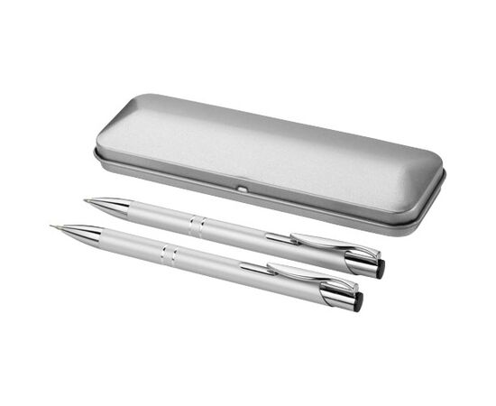 Dublin pennenset Zilver - Unbranded 10619903