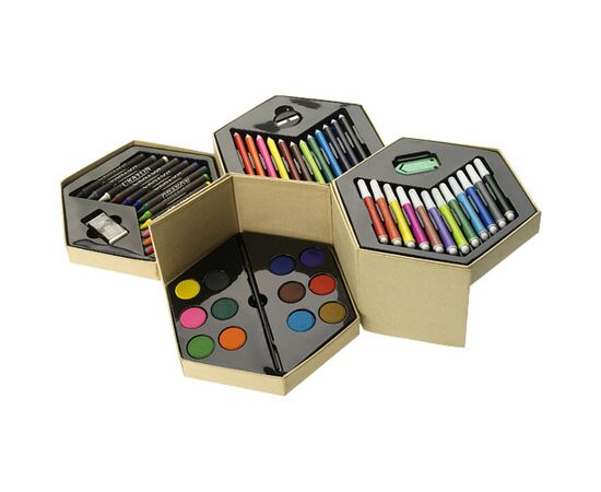 Pandora 52-piece colouring set Natural  - Unbranded 10628500