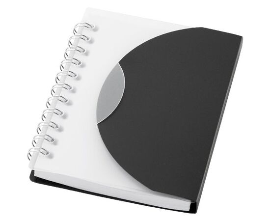 Post A7 notitieboek Zwart, Transparant - Bullet 10638700